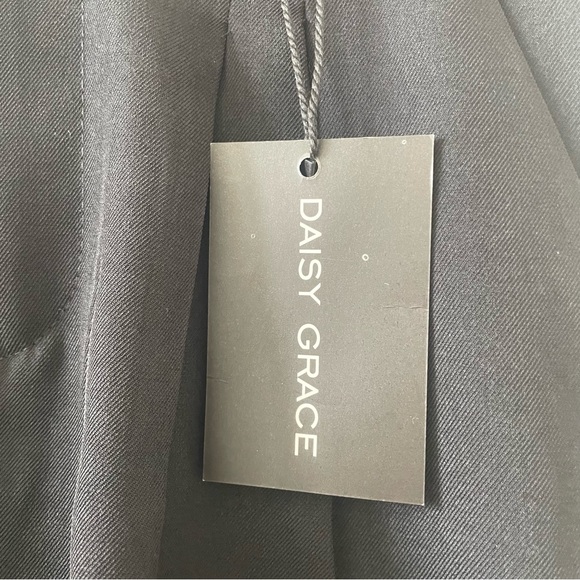 Daisy Grace Wide-Leg Pants - Small - Black - Picture 5 of 7